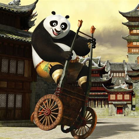 2011 Kung Fu Panda iPad Wallpapers Free Download