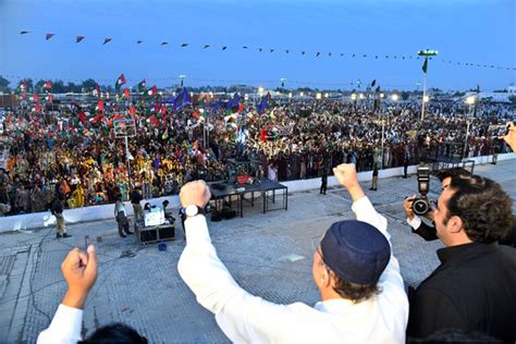 President Asif Ali Zardari And PPP Chairman Bilawal Bhutto Zardari