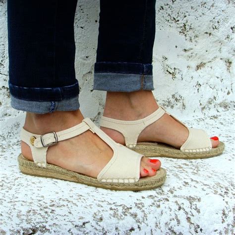 Sandalia Plana Crudo Zapatos Veganos Zapatos Impresionantes Zapatos