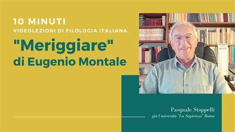 Minuti Di Letteratura Con La Gazzetta Meriggiare Di Eugenio