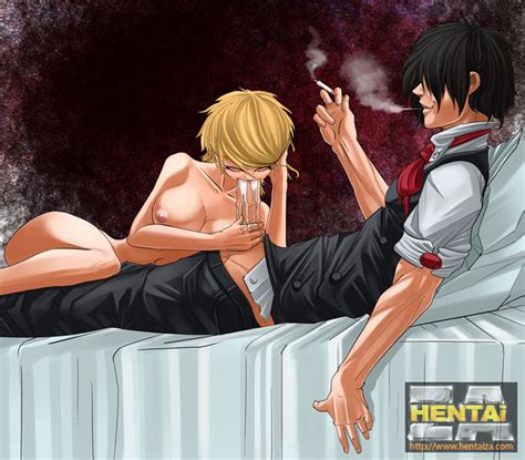 Seras Victoria Blowing Alucard Hellsing Hentai Image