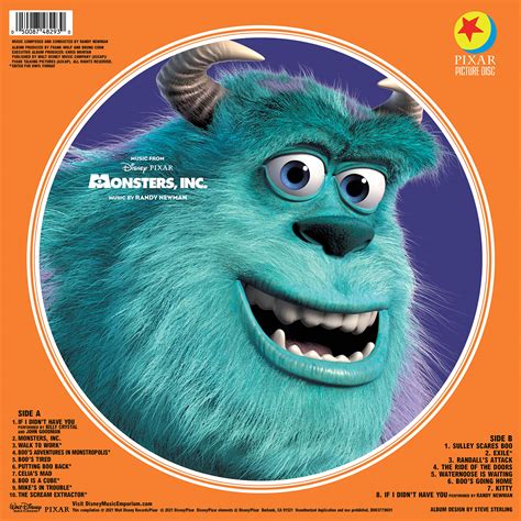 Randy Newman / Music from Monsters, Inc. Vinyl Picture Disc | Shop the ...