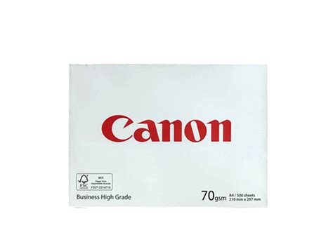 Canon Copy Paper 70gsm A4 500s Office Warehouse Inc