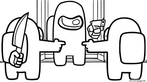 Who Is The Traitor Coloring page Printable