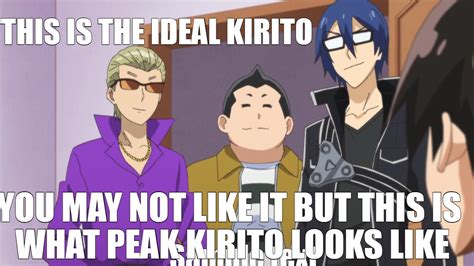 THIS IS TEH REAL KIRTO : r/SAOMemes