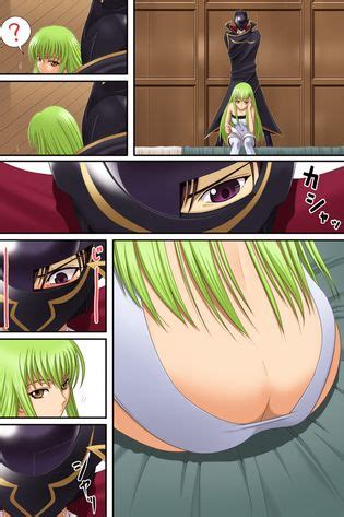 Lelouch And C C Luscious Hentai Manga Porn