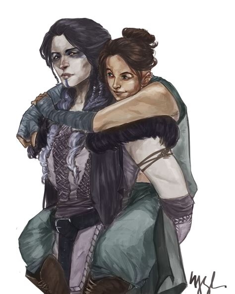 Can You Carry Me Beauregard And Yasha Fan Art Yall Im In Love With Beau And Yasha Critical