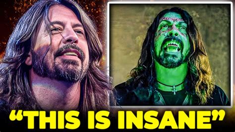 Most CRAZIEST Dave Grohl Moments In Rock History YouTube