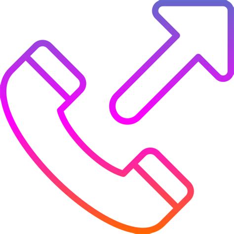Call Generic Gradient Icon