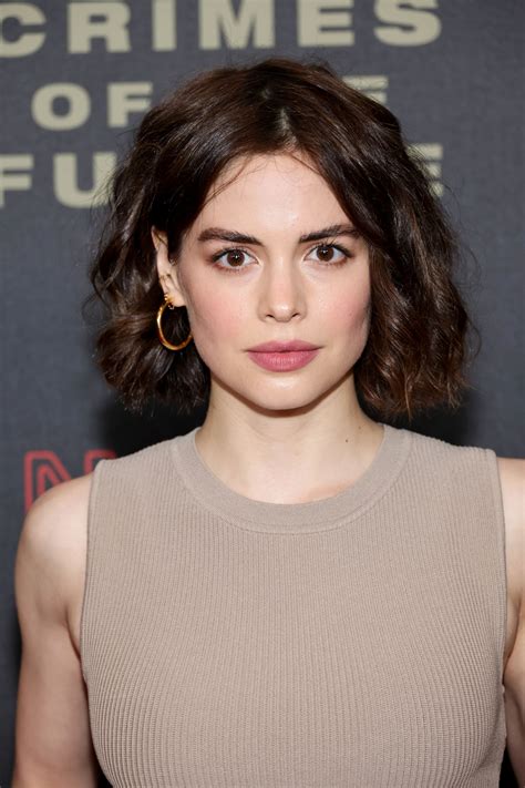 Conor Leslie Crimes Of The Future New York Premiere 2 June