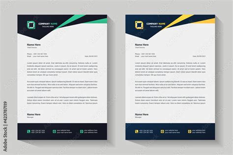 Professional Letterhead Design Infoupdate Org