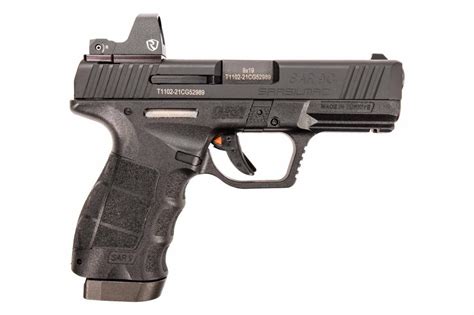 SAR USA SAR9 Compact 9mm 4 15 1 Black W Riton Red Dot 349 99 Free