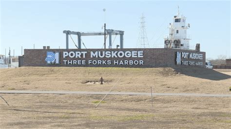 Port Muskogee Gets The Largest Lithium Refinery Company To Come To Town