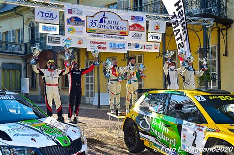 Rally Città di Torino e i premi speciali Automotornews it