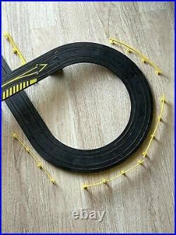 Car Track Set Vintage Tyco HO Scale NASCAR Days Of Thunder Slot Car