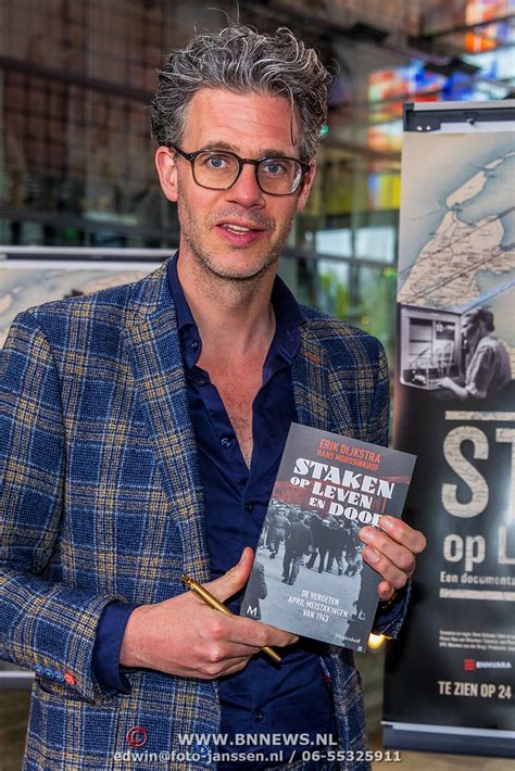 Erik Dijkstra Signeert Boek Staken Op Leven En Dood Bnnews