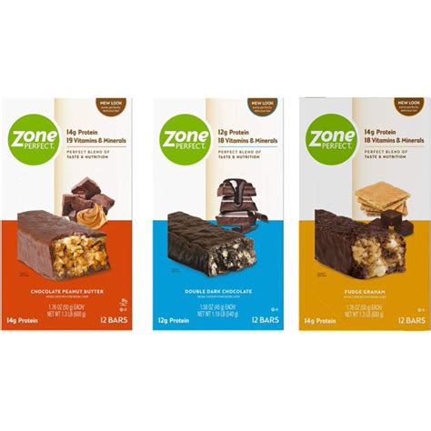 Zone Protein Bars