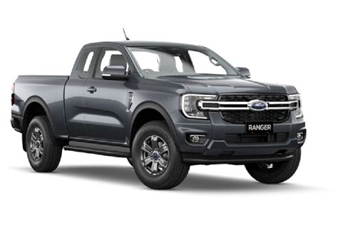 Ford Ranger XLT 2024 Colours Available In 5 Colours In Thailand