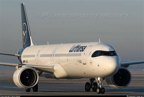 D AIEG Lufthansa Airbus A321 271NX Photo By Martin Oswald ID 1551096