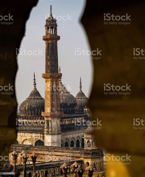 Bada Imambara Stock Photo - Download Image Now - Architecture, Bara ...