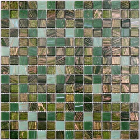 Green Glass Bathroom Mosaic Tile Tai Decor®