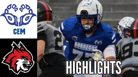 Borregos Cem Vs Linces Uvm Highlights Juvenil Onefa Semana