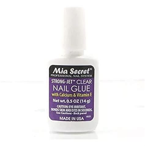 Nail Glue Mia Secret De G Pegamento U As Cuotas Sin Inter S