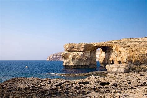 Azure Window Gozo Malta License Image Lookphotos