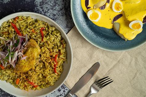 Arroz Con Pollo Receta Plato Estilo Peruano Perú