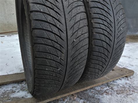 Купить зимние шины б у Michelin Pilot Alpin 5 235 45 R19 20 в Киеве