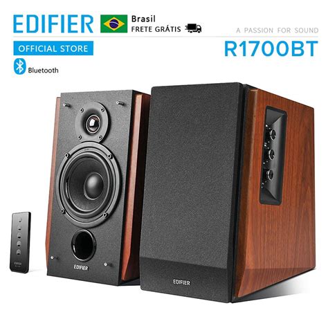 EDIFIER R1700BT Monitor De Áudio Bluetooth Madeira Som De Qualidade