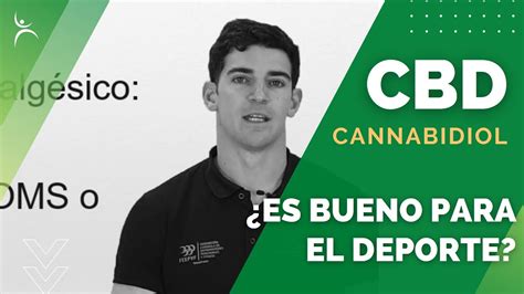 Beneficios Del CBD Para Deportistas Mejora El Rendimiento Y Acelera La