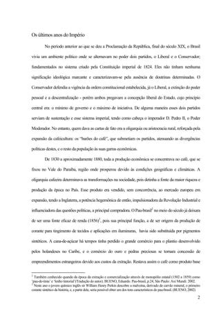 Positivismo No Brasil PDF