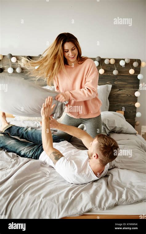 Romantic Pillow Fight