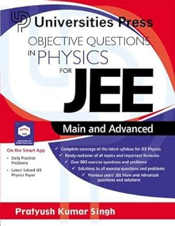 Objective Questions In Physics For JEE Main And Advanced Pratyush