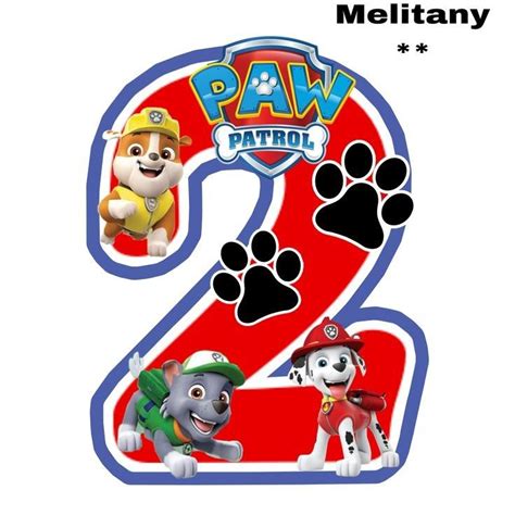 Pin by Kelly on Pins criados por você Paw patrol birthday Paw patrol