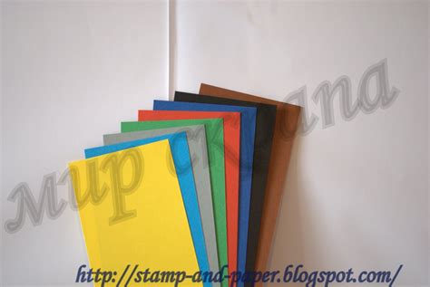 штампы и бумага: Дизайнерская бумага