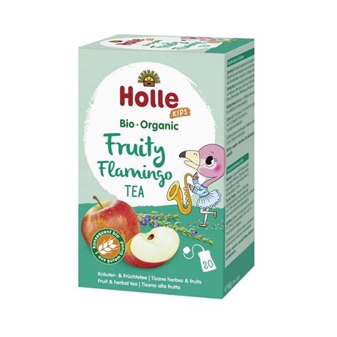 Ceai De Fructe Pentru Copii Fruity Flamingo G Plicuri Holle