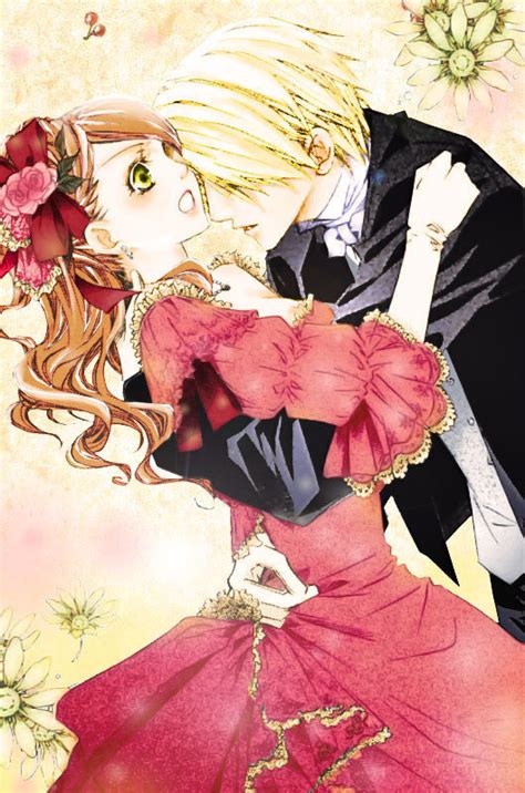 Edgar And Lydia Colored Scan Hakushaku To Yousei Photo 15421907