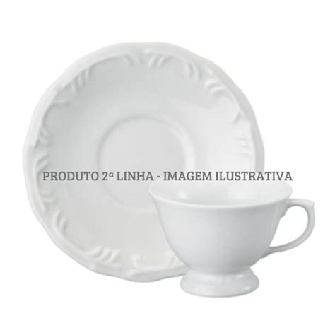 Xicara Ch Pires Ml Porcelana Schmidt Mod Pomerode Linha