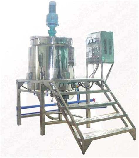 Jinfeng Peanut Butter Mixing Tank Homogenizer Mixer High Shear