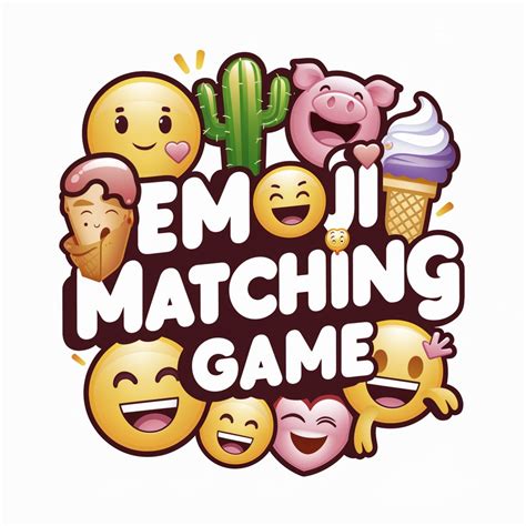 Emoji Matching Game Free Interactive Emoji Matching