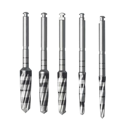 Dental Implantology Drill Bit L V Series Shanghai LZQ Precision