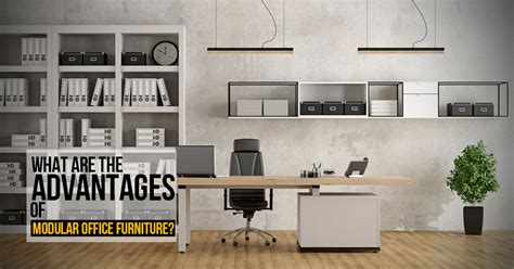 What Are The Advantages Of Modular Office Furniture Rtf