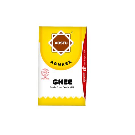 Vastu Agmark Cow Ghee Tetrapack L At Pack In Surat Id