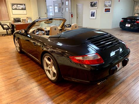 Porsche Carrera S Cabriolet Stock For Sale Near Peapack