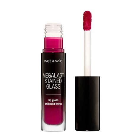 Wetn Wild Megalast Stained Glass Brillo De Labios Love Blinding Glare