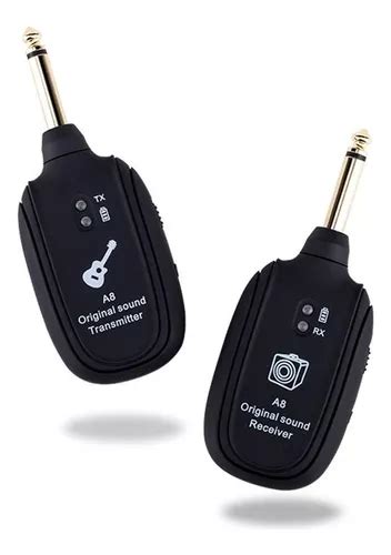 Guitarra Sem Fio Receptor Transmissor Wireless Frete grátis