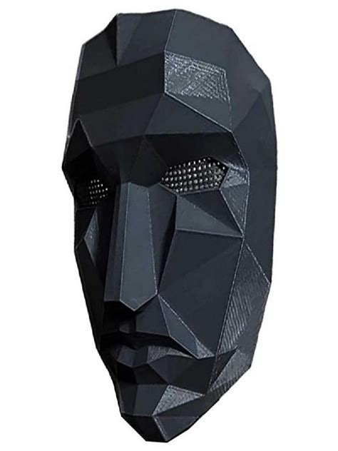 Game Mask Front Man Sunbury Costumes