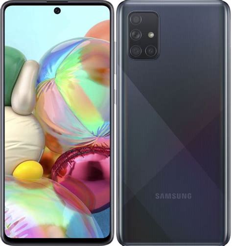 Samsung Galaxy A71 Smartphone 128gb Dual Sim Unlocked Prism Crush